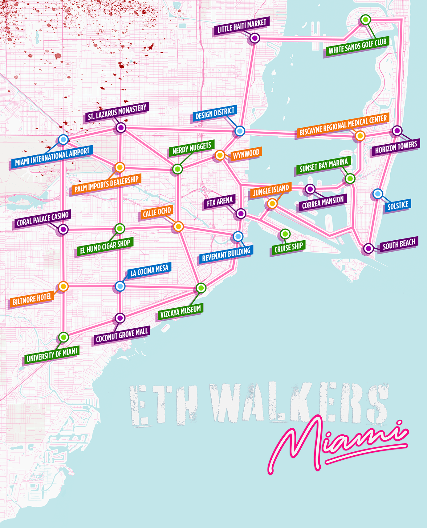 miami design district map